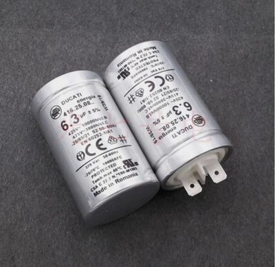 1PCS NEW FIT FOR DUCATI Starting capacitor 416.25.08 6.3uF