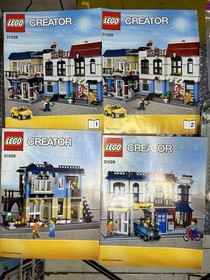 LEGO CREATOR: Bike Shop & Cafe (31026) Used For Display Complete!