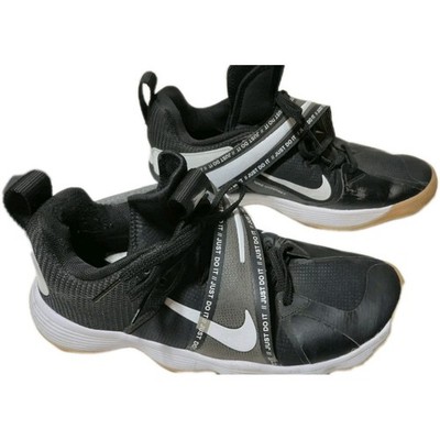 New Nike React Hyperset Volleyball Shoe/Black-White Men 9 D/CI2955 010 MSRP$140