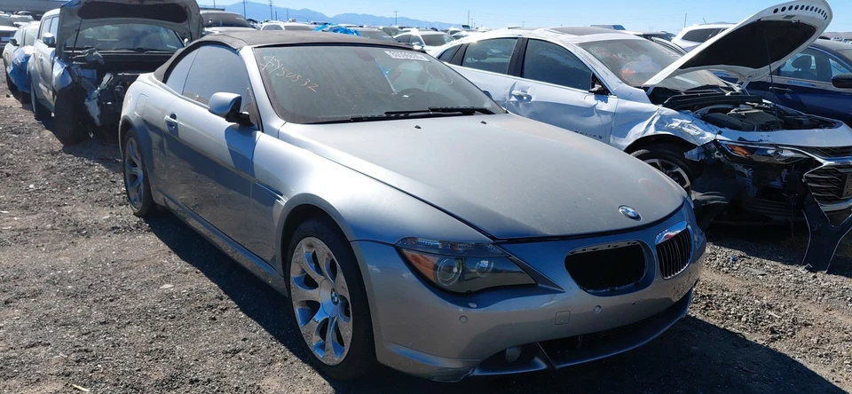 Motor BMW 650i 4.8L 2007 fabricante de equipamento original 102K milhas (LKQ~438674537) - Imagem 2 de 4