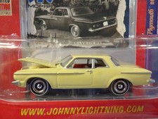 1962 Plymouth Belvedere  2007 Johnny Lightning Mopar Or No Car  164