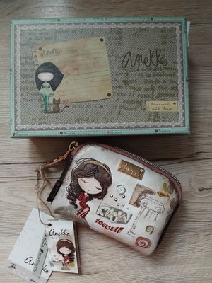 Anekke Keycase Etui Muse breiter Schlüsselbund OVP mit Etikett Nagelneu