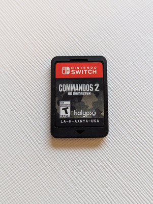 Commandos 2 HD Remaster (Nintendo Switch 2019) Cartridge Only - Tested
