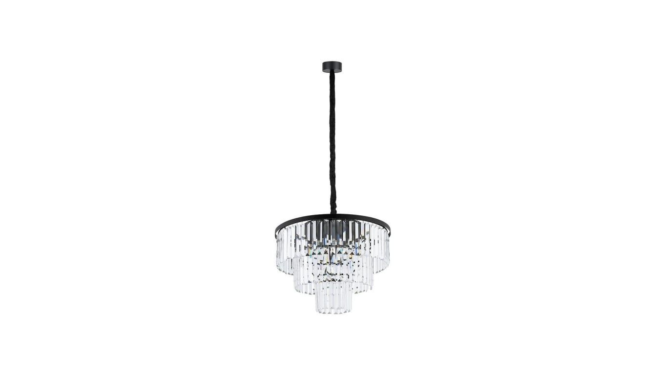 Светильник wiszca CRISTAL BLACK M 7616 Nowodvorski Lighting 103790₽