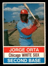 1976 Hostess All-Star Team Baseball Card #57 Jorge Orta