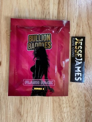 BULLION BADDIES SEALED MYSTERY PACK 1 OZ .999 FLASH PACK SERIES 2 NAUGHTY NICE?