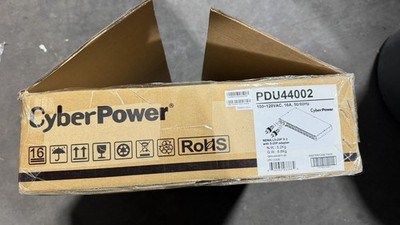 CyberPower PDU44002 Single Phase 100 120 VAC 20A Switched ATS PDU