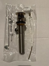 Delta Faucet RP5651CZ Pop Drain Assembly Metal, Champagne Bronze Never Installed