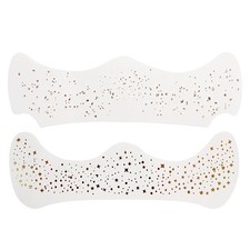 5pcs Spotted Face Stickers Waterproof Face Stickers