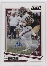 2018 Score Rookies Signatures Chase Edmonds #361 Auto 13va
