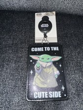 NWT Star Wars The Mandalorian Badge Reel Come...
