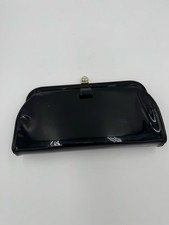 Vintage Black Clutch With Wrist Chain