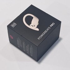 Beats by Dr. Dre Powerbeats Pro In-Ear Wireless Ivory Headphones  Charging Case