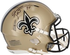 Ricky Williams New Orleans Saints Autographed Riddell Speed Authentic Helmet