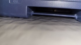 *console Only* Neo Geo Pocket Color  Platinum Blue Video Game SNK Tested & Works