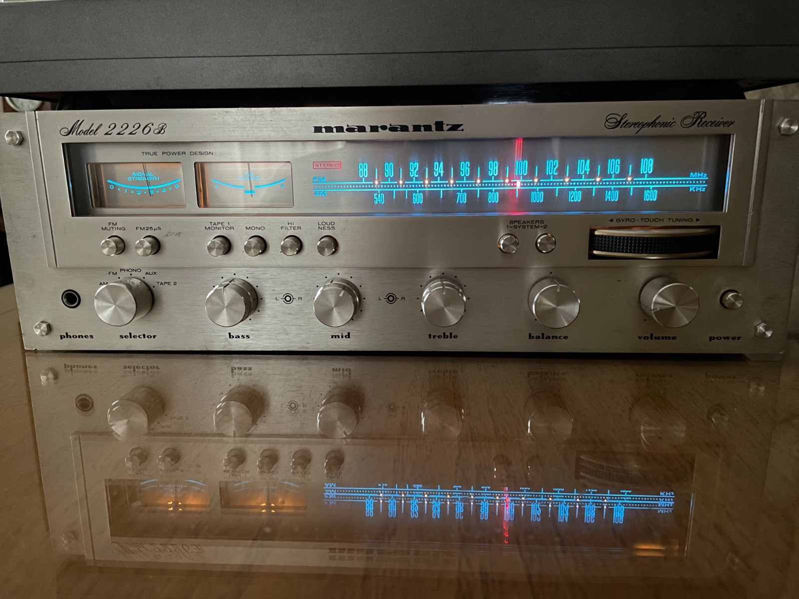 Marantz 2226B Stereo Receiver - Fully Tested/Functional