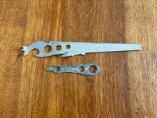 Vtg. reel wrench and unknown fishing  tool