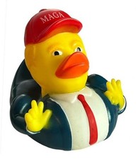 Rubber Bath Trump Duck Great for Ducking Birthdays Funny Collector's Gift