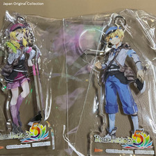 Rune Factory 5 Acrylic Keychain Set of 2 Purchase Bonus