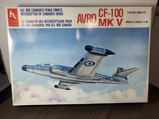 NOB Hobbycraft Item HC1654 1/48 AVRO CF-100 MKV Open Box Parts Sealed