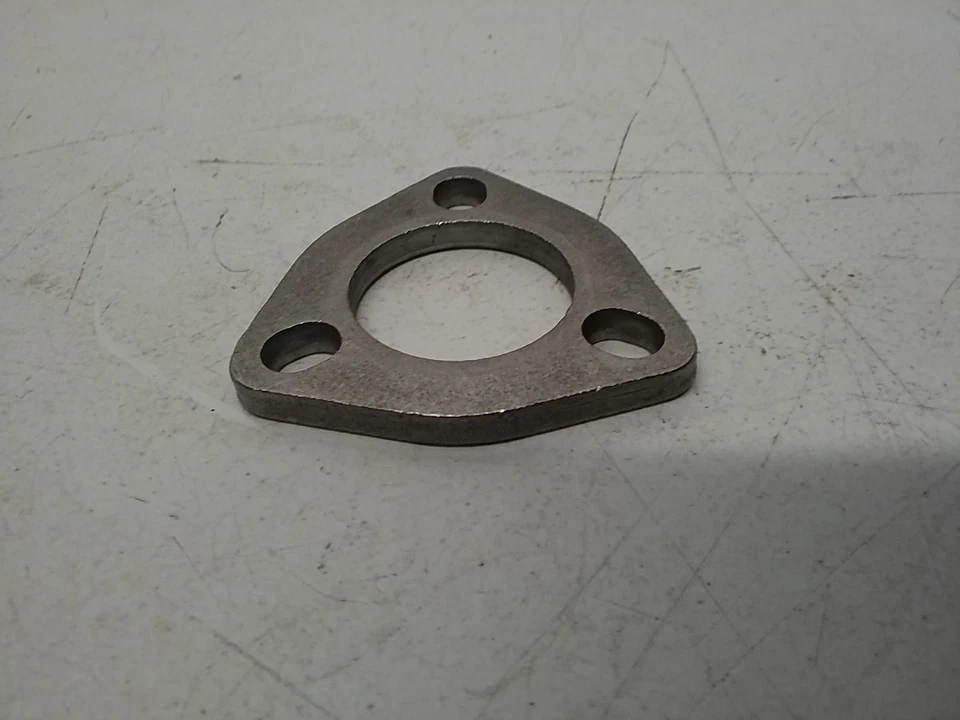 FX Escape SF68041‐001 2′′ Brida Plana – Brida Reparación Escape Universal 3 Pernos Foto 4 de 4