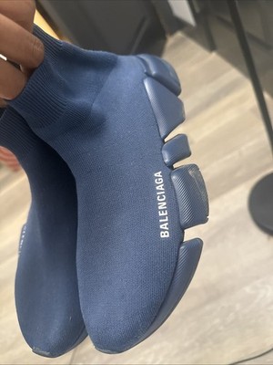 Balenciaga Speed 2.0 Sneaker Dark Navy