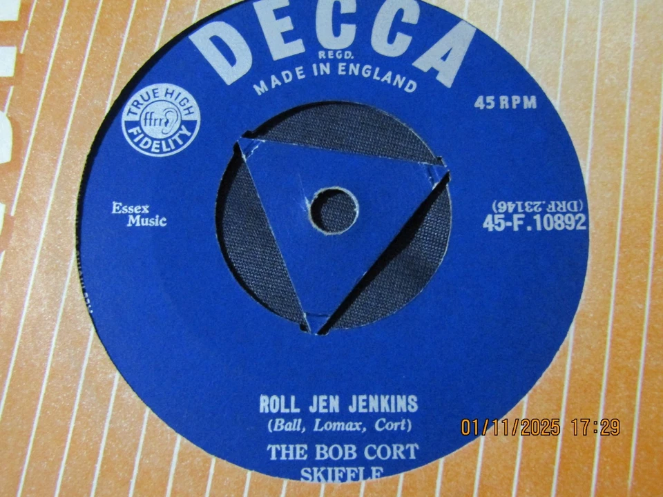 THE BOB CORT SKIFFLE-SIX-FIVE SPECIAL-DECCA TRI SCARCE - Image 2 of 2