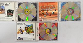 5 Dreamcast Games Lot - CIB, Complete - Urban Chaos, Worms Armageddon, WWF