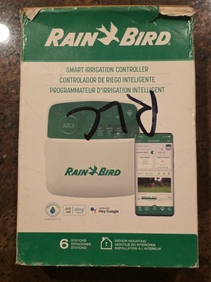 Rain Bird ARC6 6-Zone App Based Residential Smart Irrigation Controller