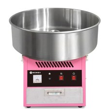 Zuckerwattemaschine elektrisch ohne Deckel Durchmesser 52 cm 1200 W - Hendi 2827