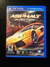 Asphalt: Injection (Sony PlayStation PS Vita, 2012) - CIB - Complete