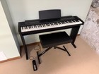 Yamaha 88 Key Electric Piano and Piano Bench with Learning Aids — photo 4