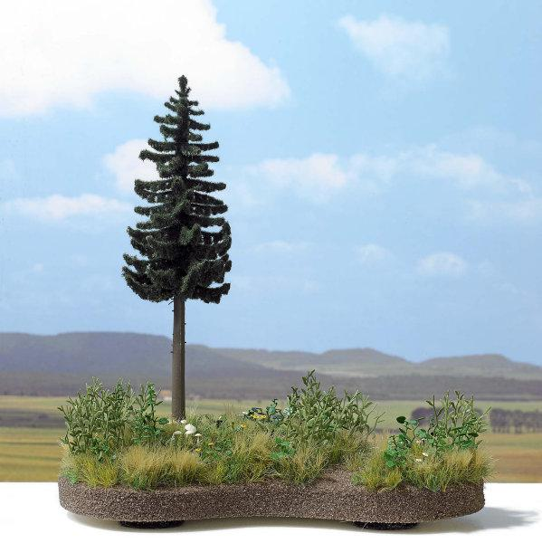 Busch 1259 Natural Wilderness Diorama Kit 150mm x 100mm HO Gauge