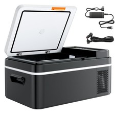 Uimoso Mini frigorifero portatile per auto CC 12V 24V CA 100V-240V 20L