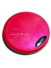 Sony D-EJ775 CD Walkman Portable Disc Player G-Protection Tested Works