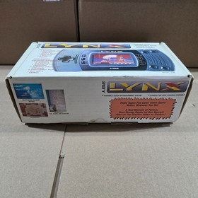 Atari Lynx II Handheld w/ Box Manual Bill & Ted Game All Tested Working