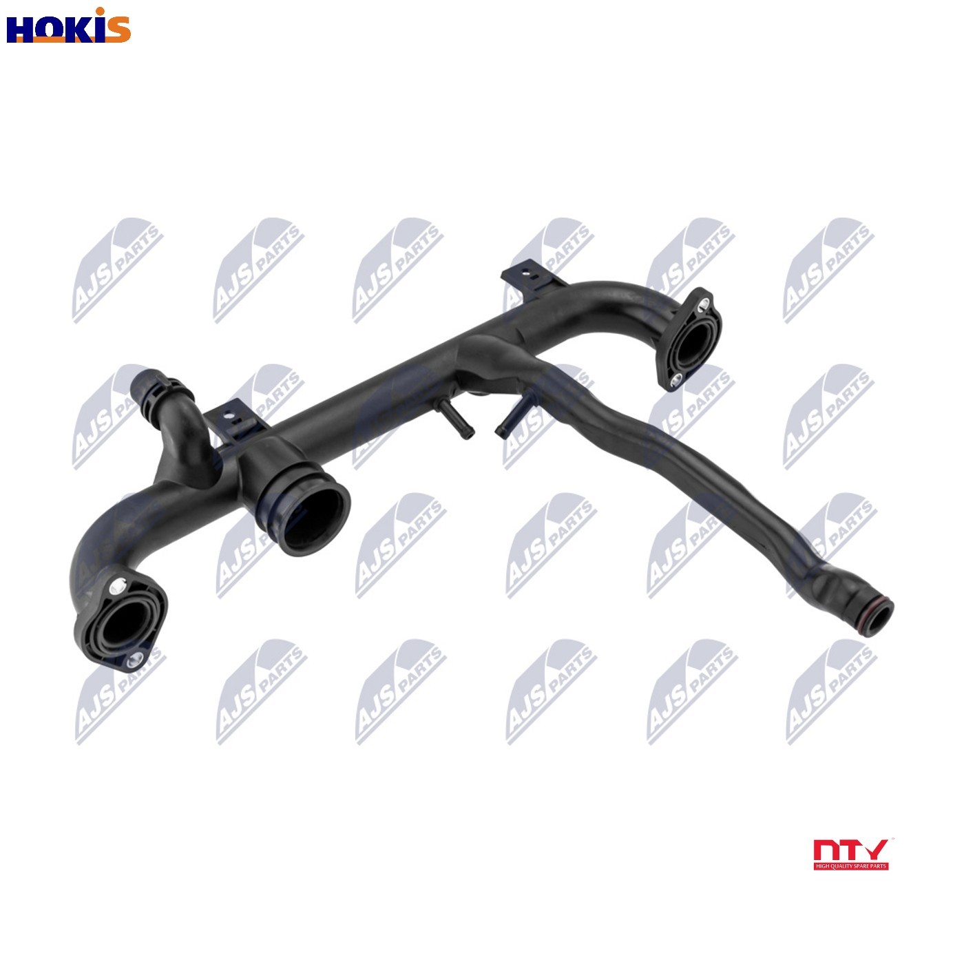 Engine Water Hose For Audi A4 B6 B7 2000- A6 C5 C6 2000- - Image 7