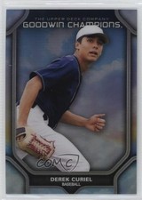2024 Upper Deck Goodwin Champions Platinum Sky 40/99 Derek Curiel #P54 tj1