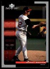 Danny Graves 2001 Upper Deck MVP #310 Reds MLB READ FREE SHIPPING AutographDen