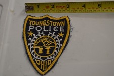 LOT #34  YOUNGSTOWN OHIO POLICE PATCH