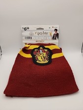 Harry Potter  GRYFFINDOR  Red/ Gold Scarf, NEW