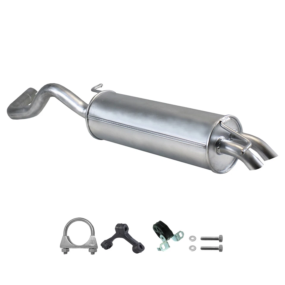 silencieux arrière  Audi A3 Seat Leon VW Golf IV New Beetle 1.9 TDI + attaches - Photo 4/4