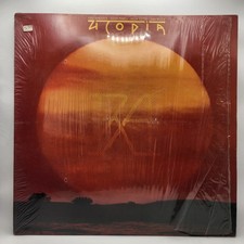 Utopia Ra 1977 Vinyl LP Jacksonville Shrink Insert VG+/VG+