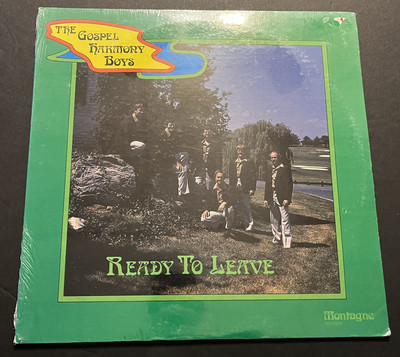 The Gospel Harmony Boys - Ready To Leave LP Gospel SEALED 1980 Lititz PA