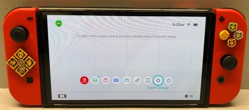 Nintendo Switch OLED Edizione Giappone Rosso/Nero HEG-001 - Foto 11 di 13