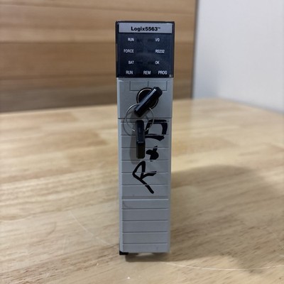 Allen-Bradley 1756-L63/B PLC Controller Series B Logix5563 FW Rev 1.9