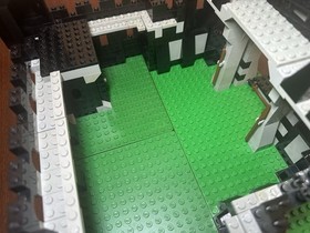 LEGO Black Monarch's Castle 6085 INSTRUCTIONS NOT INCLUDED. 100% Complete