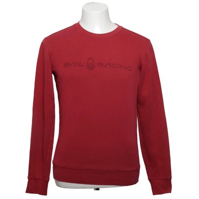 Sail Racing, Sweatshirt, Größe: S, model: bowman sweater, Rot #DCm