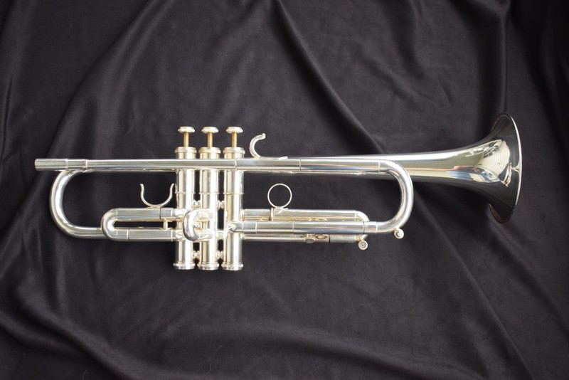 Lawler C7 Large Bore Bb Trumpet - Handmade in Decatur Tenn. USA.