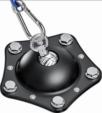 Dog Tie Out Stake, 360 Swivel Dog Run, Heavy Dog Stake for Yard, 30 Ft Lead